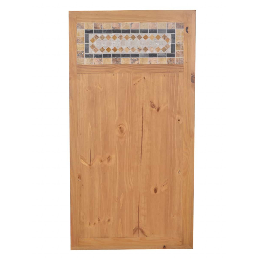 Küchenmodul Mexico Möbel Landhaus Pinie Weiß