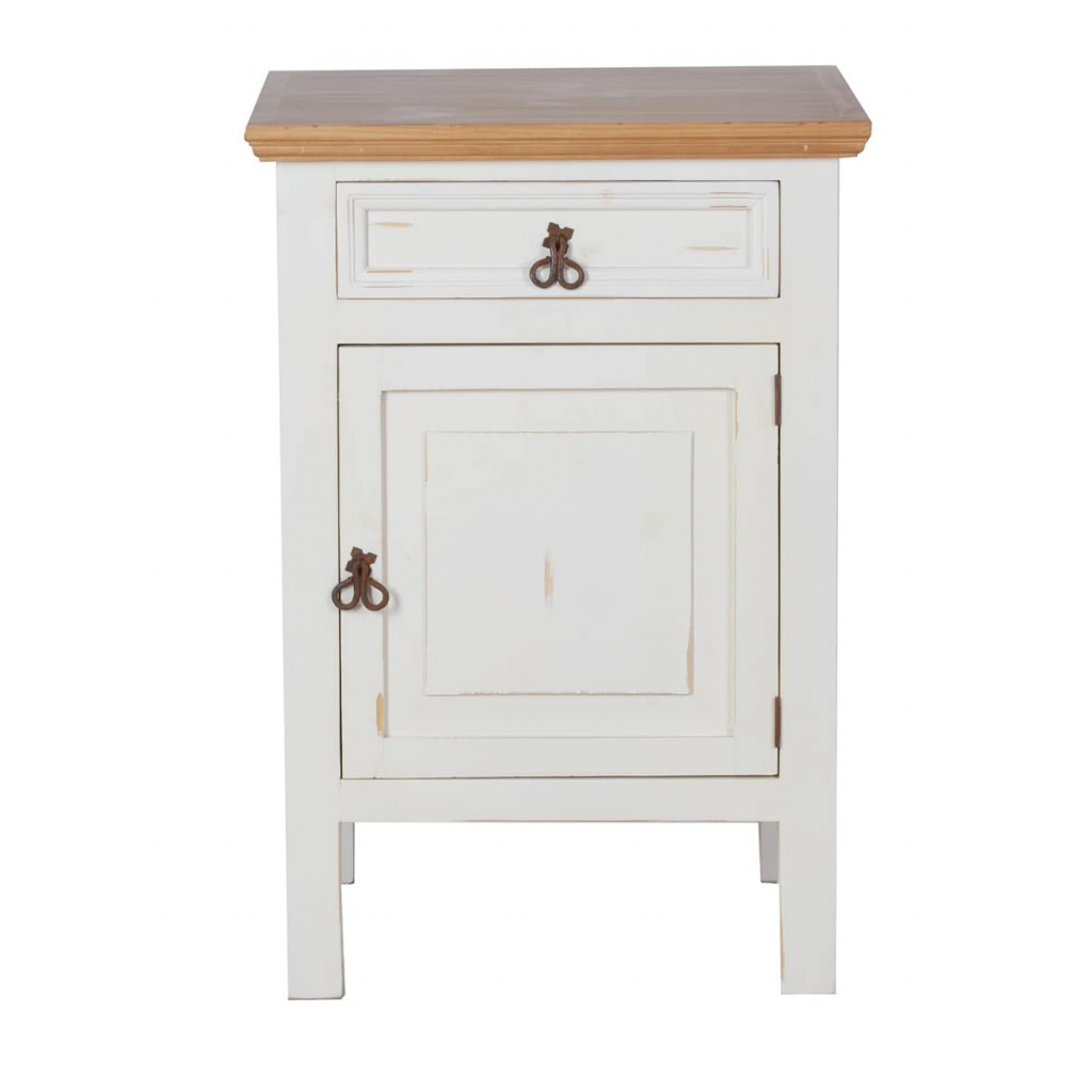 Küchenmodul Mexico Möbel Landhaus Pinie Weiß