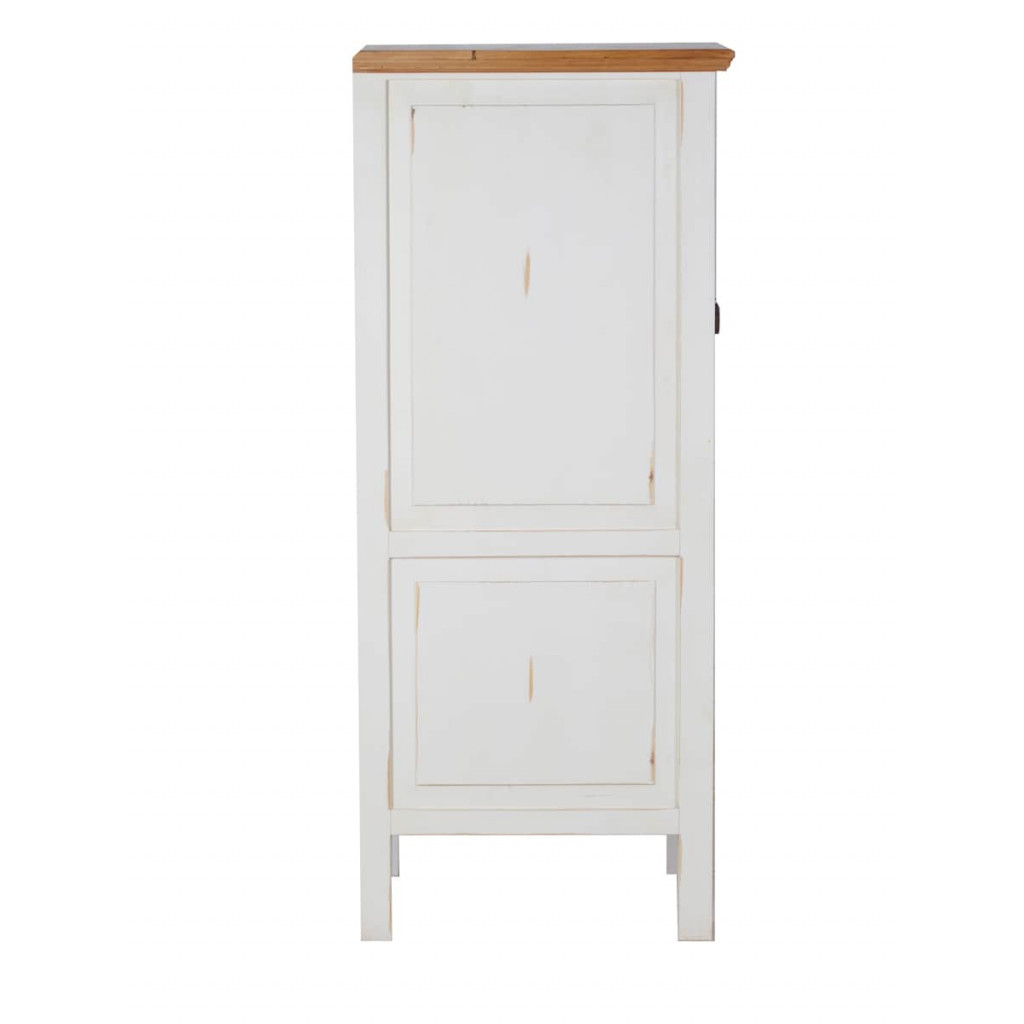 Küchenmodul Mexico Möbel Landhaus Pinie Weiß