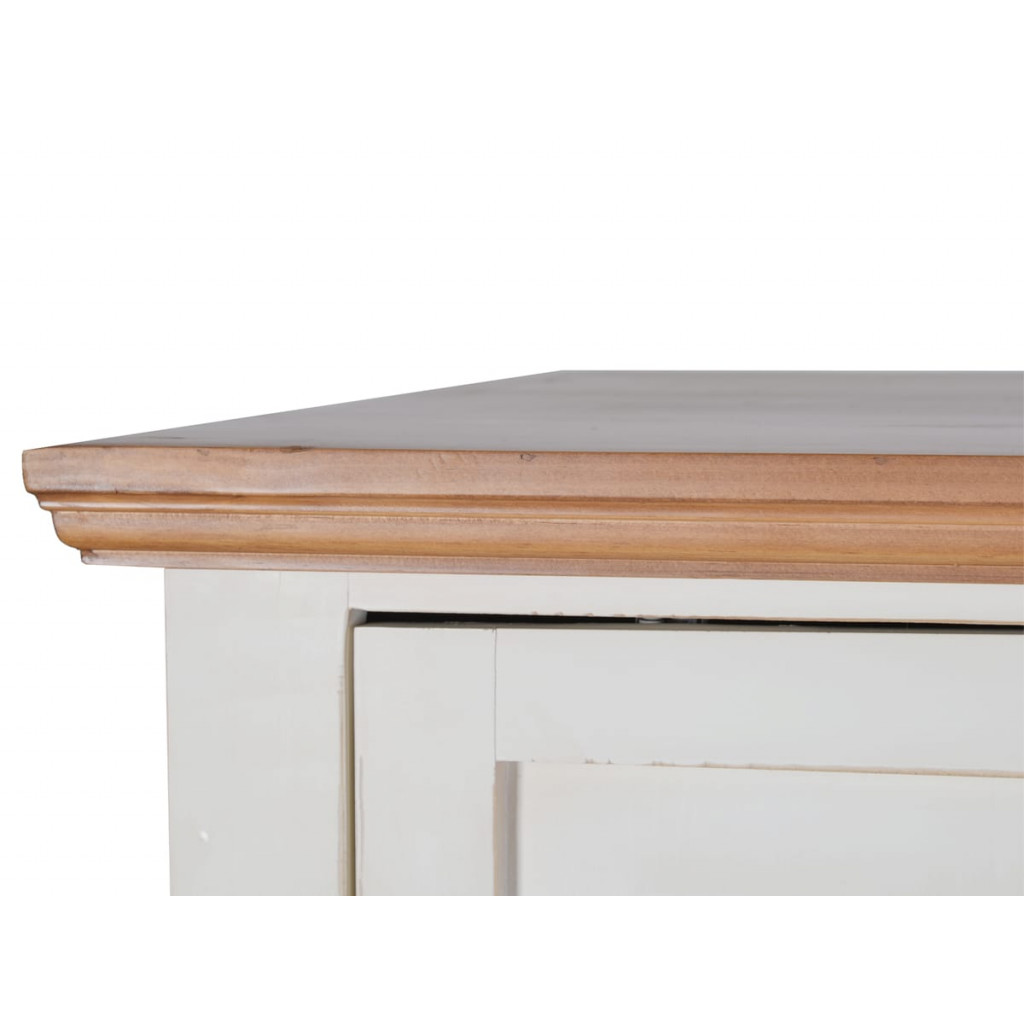 Küchenmodul Mexico Möbel Landhaus Pinie Weiß