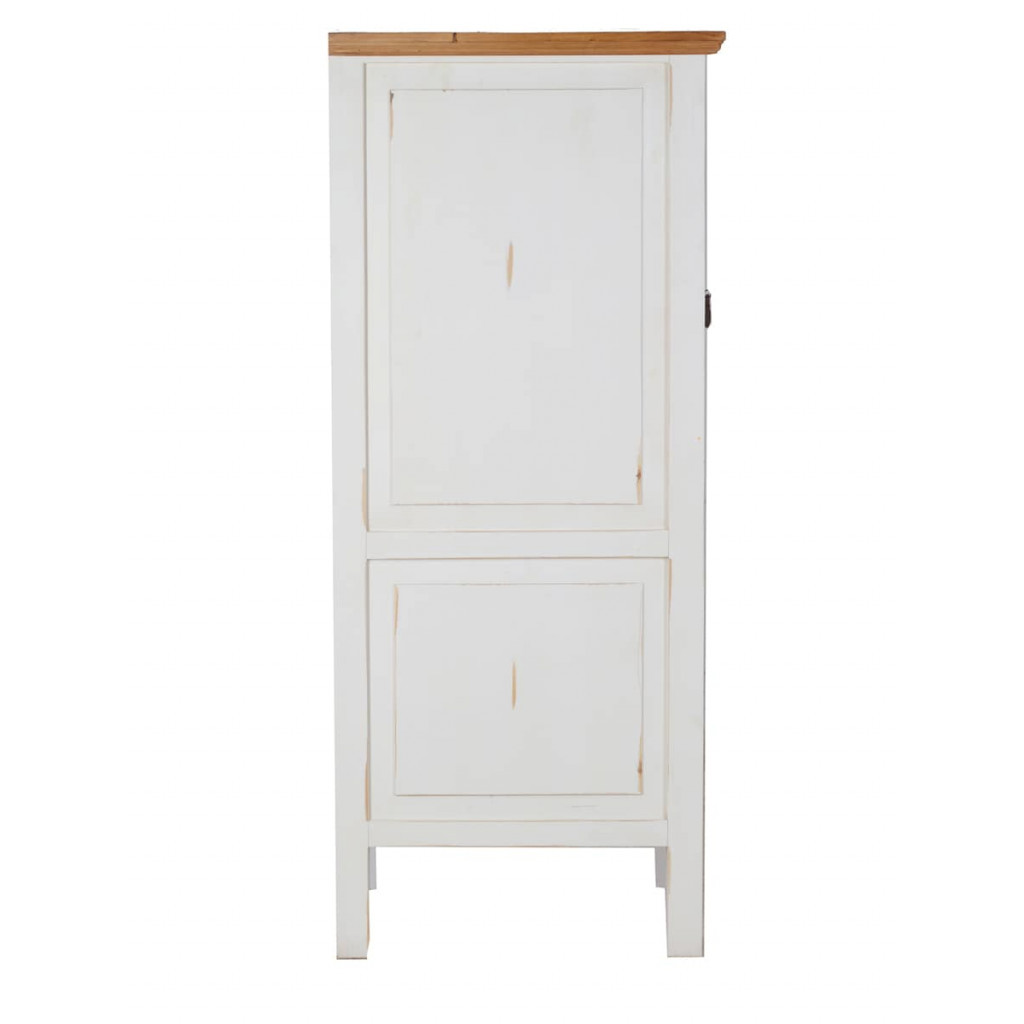 Küchenmodul Mexico Möbel Landhaus Pinie Weiß