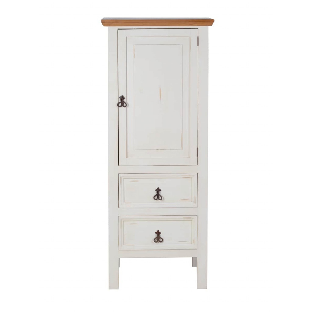 Küchenmodul Mexico Möbel Landhaus Pinie Weiß