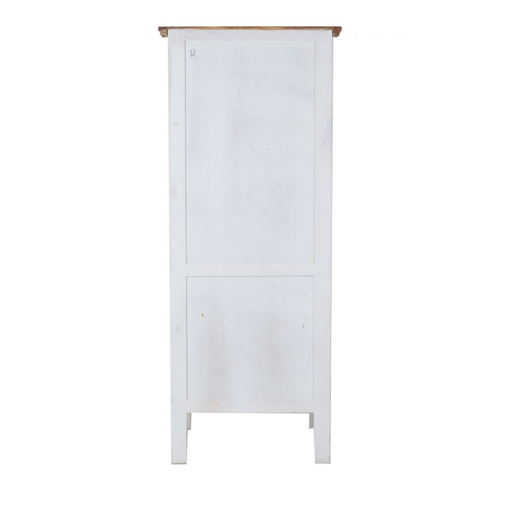 Küchenmodul Mexico Möbel Landhaus Pinie Weiß