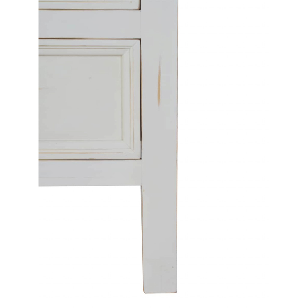 Küchenmodul Mexico Möbel Landhaus Pinie Weiß