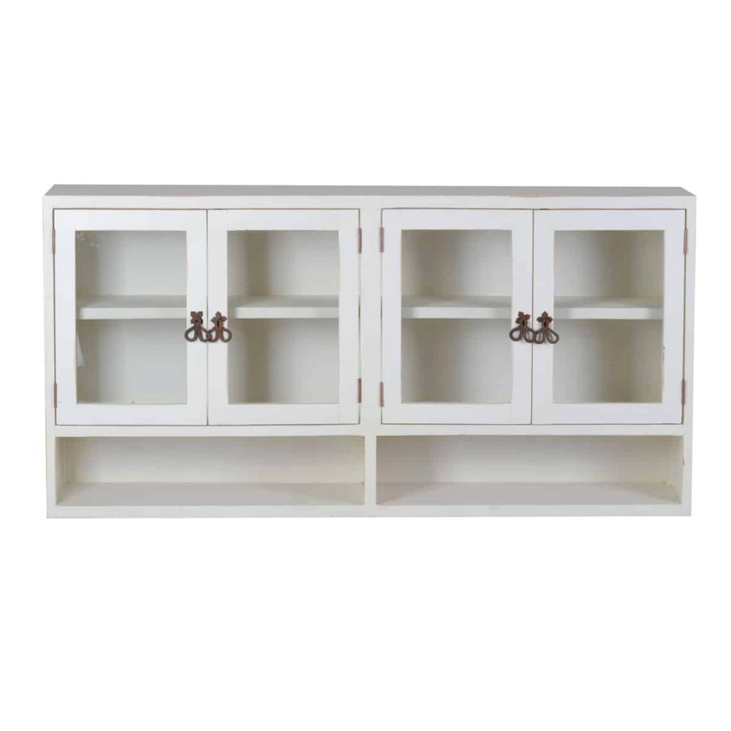 Hängeschrank Mexico Möbel Landhaus Pinie Weiß