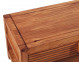 Schuhschrank Mexico Möbel Landhaus Pinie Honig 10237 3