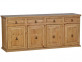 Sideboard Mexico Möbel Landhaus Pinie Honig