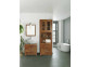 Hochschrank Bhatang Modern Teak Braun
