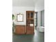 Unterschrank Bhatang Modern Teak Braun