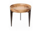 Beistelltisch Tom Tailor Modern Massivholz Metall Mango Braun