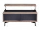 Couchtisch Benton Modern MDF Metall Braun
