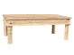 Couchtisch Varanasi Modern Massivholz Mango Natur