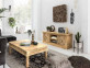 Couchtisch Varanasi Modern Massivholz Mango Natur