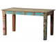 Esstisch  Shabby Chic Massivholz Recycletes Holz Braun