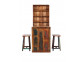 Esstisch  Shabby Chic Recycletes Holz Braun