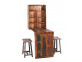 Esstisch  Shabby Chic Recycletes Holz Braun
