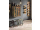 Esstisch  Shabby Chic Recycletes Holz Braun