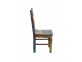 Esszimmerstuhl  Shabby Chic Massivholz Recycletes Holz Braun