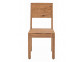Esszimmerstuhl Ventura Modern Massivholz Sheesham Braun