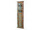 Garderobenhaken  Shabby Chic Massivholz Metall Recycletes Holz Braun