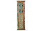 Garderobenhaken  Shabby Chic Massivholz Metall Recycletes Holz Braun