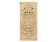 Garderobenschrank Varanasi Modern Massivholz Mango Natur