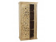 Garderobenschrank Varanasi Modern Massivholz Mango Natur