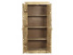 Garderobenschrank Varanasi Modern Massivholz Mango Natur