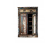 Highboard  Shabby Chic Massivholz Recycletes Holz Braun