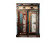 Highboard  Shabby Chic Massivholz Recycletes Holz Braun