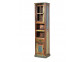 Hochschrank Seaside Shabby Chic Recycletes Holz Braun