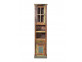 Hochschrank Seaside Shabby Chic Recycletes Holz Braun
