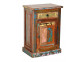 Kommode  Shabby Chic Massivholz Recycletes Holz Braun