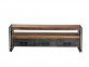 Lowboard Madras Modern Massivholz Metall Akazie Braun