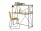 Schreibtisch Tom Tailor Modern Massivholz Metall Mango Braun