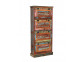 Schuhschrank Seaside Shabby Chic Recycletes Holz Braun