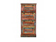 Schuhschrank Seaside Shabby Chic Recycletes Holz Braun