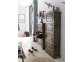 Schuhschrank Seaside Shabby Chic Recycletes Holz Braun