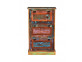 Schuhschrank  Shabby Chic Massivholz Metall Recycletes Holz Braun