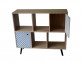 Sideboard Benton Modern MDF Metall Braun