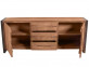 Sideboard  Modern Massivholz Metall Akazie Akazie natur