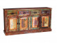 Sideboard  Shabby Chic Massivholz Recycletes Holz Braun