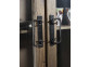 Vitrine Madras Modern Akazie Braun