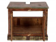 Waschbeckenunterschrank Seaside Shabby Chic Recycletes Holz Braun