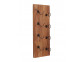 Weinregal Madras Modern Massivholz Metall Mango Braun