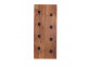 Weinregal Madras Modern Massivholz Metall Mango Braun