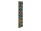 Weinregal  Shabby Chic Massivholz Metall Recycletes Holz Braun