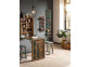 Weinregal  Shabby Chic Recycletes Holz Braun