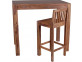 Bartisch Thali Modern Sheesham Sheesham natur