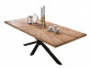 Esstisch Vanaja Modern Teak Dunkelbraun